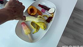 hey, my step sister tastes sweets then deepthroats my dick in this homemade cut!