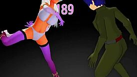 Girl B Hero Scenes Part 4 with Sharifa