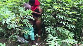 Yo, Softkind’s banging stepmom from behind in the bush!