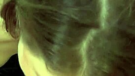 Hot Canadian Blonde Deep-Throat Rimjob And Cum In Mouth - Vertical Pov Blowjob