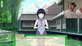 Anko Threatens Life In Naruto Game Jikage Rising Uncensored