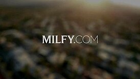 Milfy Stunner Jennifer Can't Resist Licking And Fucking Young Actor's Hairy Cock