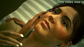 have you seen claire russell in the laguna bend sex scene from cyberpunk 2077? it's hot!