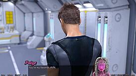 Petite 18+ superstar in outfit meets big cock in space 42