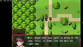 i seduce the hot redhead in harem hentai game