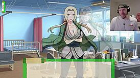 Anko Threatens Life In Naruto Game Jikage Rising Uncensored