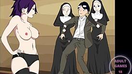 Boldly Exploring Naked Secrets In Anime Game Society Hentai Cartoon