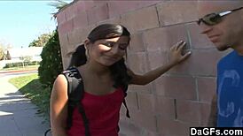 Flexible Student Earns College Funds With Cute Pigtails