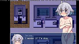 Serina Suzuyo feels thrilled masturbating as exhibitionist