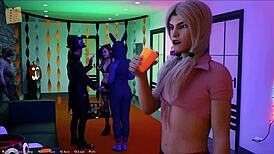 Exploring The Chick Route In Being A Dik 234 😊