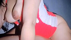 Quickie With Mother-In-Law Blowjob, Ass Riding, Immediate Cum