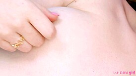 teen brunette naked close up