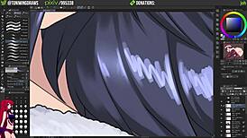 toniwing streams picarto with trashman december 18 2022