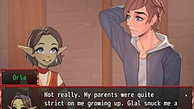 Harem Game: Goblin Princess's First Kiss