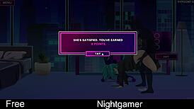 Nightgamer Intense Erotic Adventure
