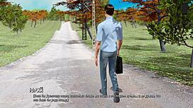 Complete gameplay unfolds in Ripples Part 7.