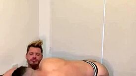 Fucking That Hairy Ass In Hard Anal Sex!