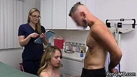 hey doc, why test my busty inked body like this?