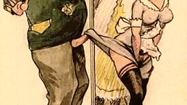 Vintage Erotic Art With a Seductive Retro Twist