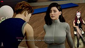 ms denvers fitness milf in costumes