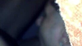 رياضي أسود يفشخ فم بزب عملاق