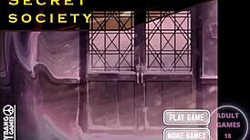 Boldly Exploring Naked Secrets In Anime Game Society Hentai Cartoon