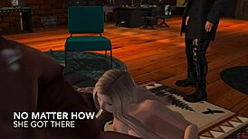 Can you believe this cuckolding pornstar takes on a monster interracial cock?!