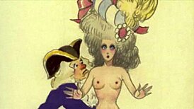 Vintage Erotic Art With a Seductive Retro Twist