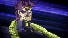 JoJo's Bizarre Adventure episode two with subtitles