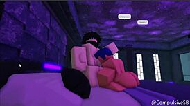 ladyboy shemale made him happy with pleasure