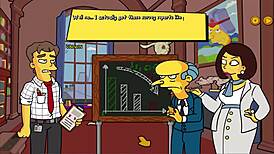 burns mansion episode 1 kicks off wild cartoon antics