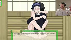 Anko Threatens Life In Naruto Game Jikage Rising Uncensored