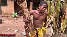 yo, hardest fucking with a huge cucumber in wild anime! 🥒