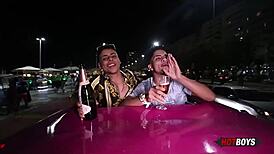 Celebrated My Birthday Wild in a Limousine!