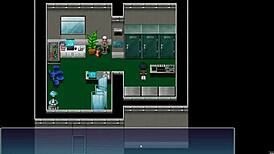 Apostle joi hentai game ep 1 shows student losing virginity in closet while married teachers cheat