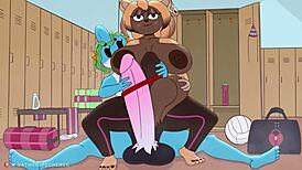 Furry Futanari Hentai Commission For Curator