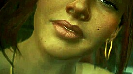 have you seen claire russell in the laguna bend sex scene from cyberpunk 2077? it's hot!