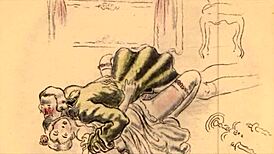 vintage erotic illustration