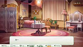 In ANGELIC LINK, CARLY Shows Off Her BIG TITS