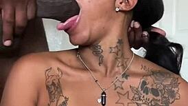 Sexy Chick Interviews Then Deep Throats Bbc