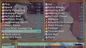 entering the witch's castle and meeting suspicious men