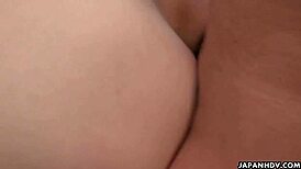 Buxom Rin Yuuka Gives Head and Gets Doggy Styled