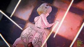 Aglaea's Passionate Hentai Adventure