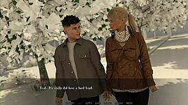 hey, ain’t my step-cousin just too cute in this nude 3d cartoon?