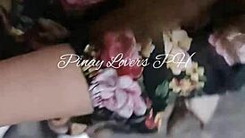 Teen couple bangs in public mall fire exit, nearly busted