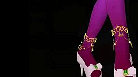 Girl B Hero Scenes Part 4 with Sharifa