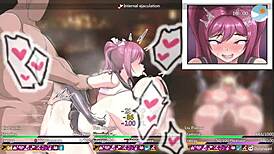 Check out the ruled by rule compilation that features multiple scenes and gameplay from the anime hentai game