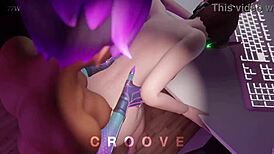 Overwatch Futa HMV PMV Brings Hot Anime Action