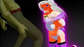 Girl B Hero Scenes Part 4 with Sharifa