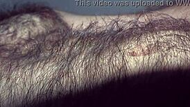 louivmane explores his hairy gay bear body in compilation